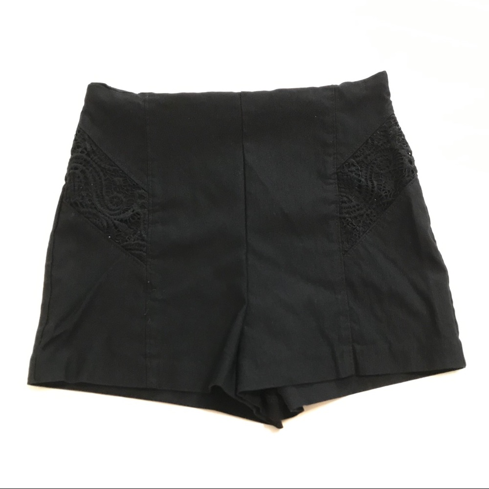 Black Mini Shorts